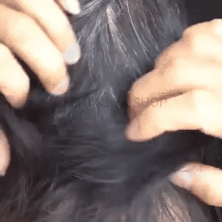 Juventud en Cada Lavado - Shampoo Cubre canas NEGRO