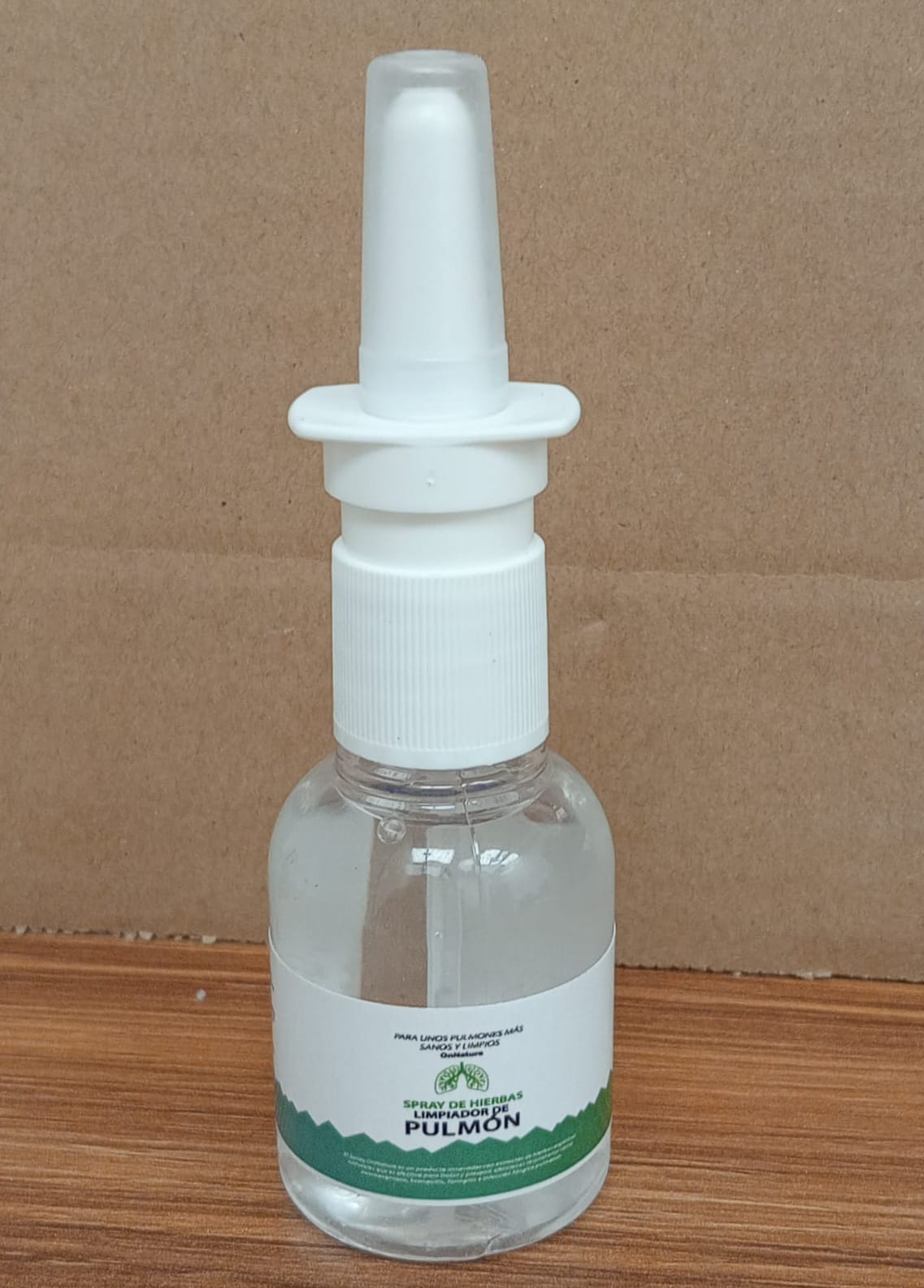 SPRAY NASAL DE HIERBAS 🫁