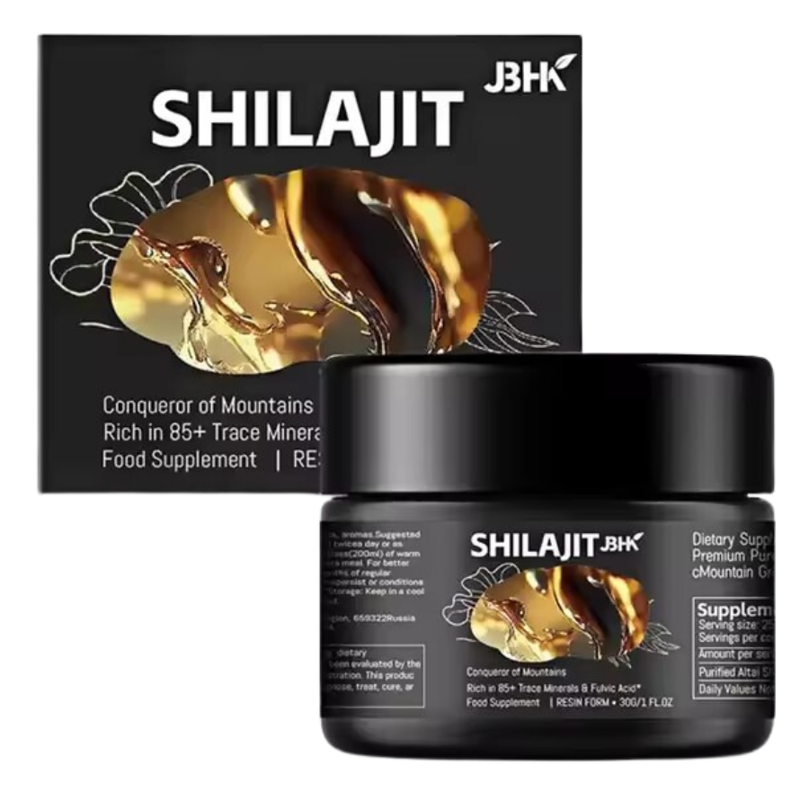 SHILAJIT - Energía Ancestral Shilajit