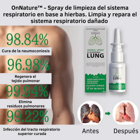 SPRAY NASAL DE HIERBAS 🫁