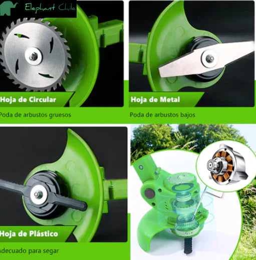 💡 Cortadora y Podadora Inalámbrica 🚛 PAGO CONTRA ENTREGA 🚛 ⏰ ENVIO-GRATÍS ⏰