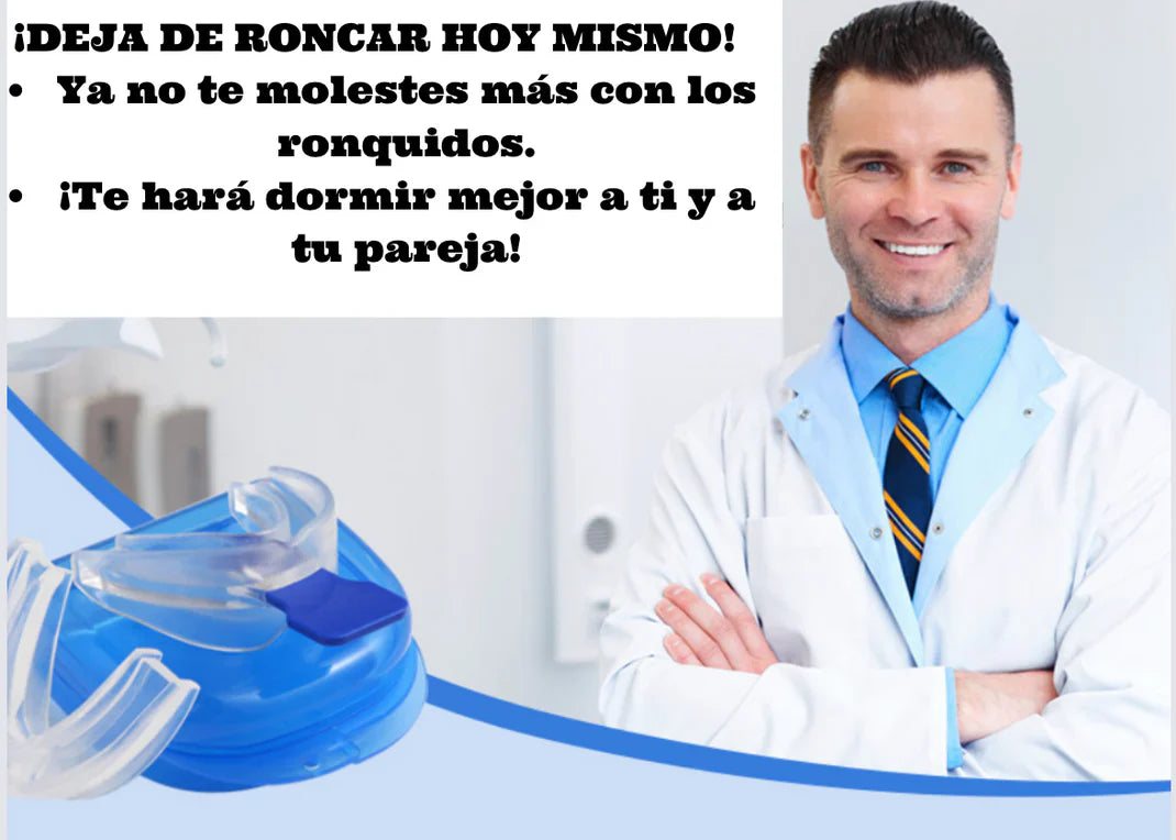 Elimina los ronquidos - Antironquidos - Antibruxismo