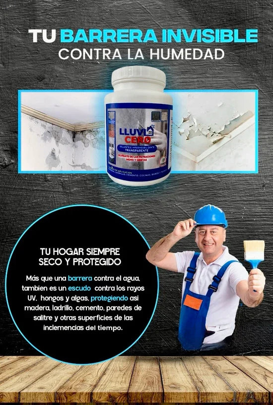 2x1 Lluvia cero ® Sellador impermeabilizante💦