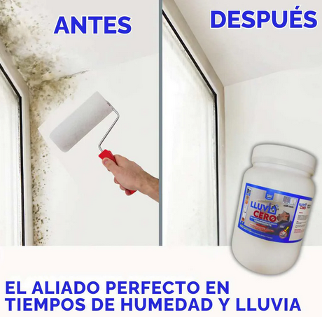 3x1 Lluvia cero ® Sellador impermeabilizante💦