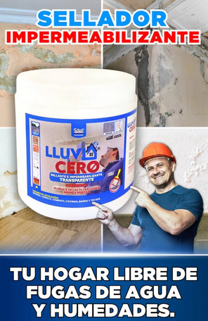 2x1 Lluvia cero ® Sellador impermeabilizante💦