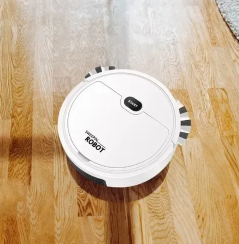 ROBOT ASPIRADORA 3 EN 1 LIMPIEZA HOGAR