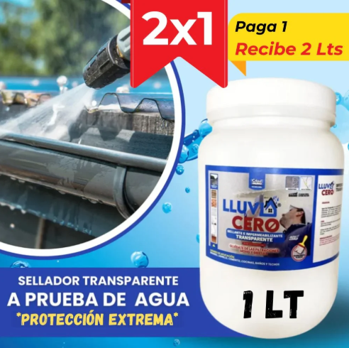 2x1 Lluvia cero ® Sellador impermeabilizante💦