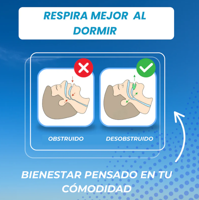 Elimina los ronquidos - Antironquidos - Antibruxismo