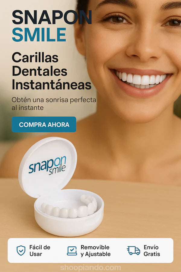 🦷 CARILLAS DENTALES - Descubre el poder de una sonrisa blanca + 3 REGALOS