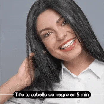 Juventud en Cada Lavado - Shampoo Cubre canas NEGRO
