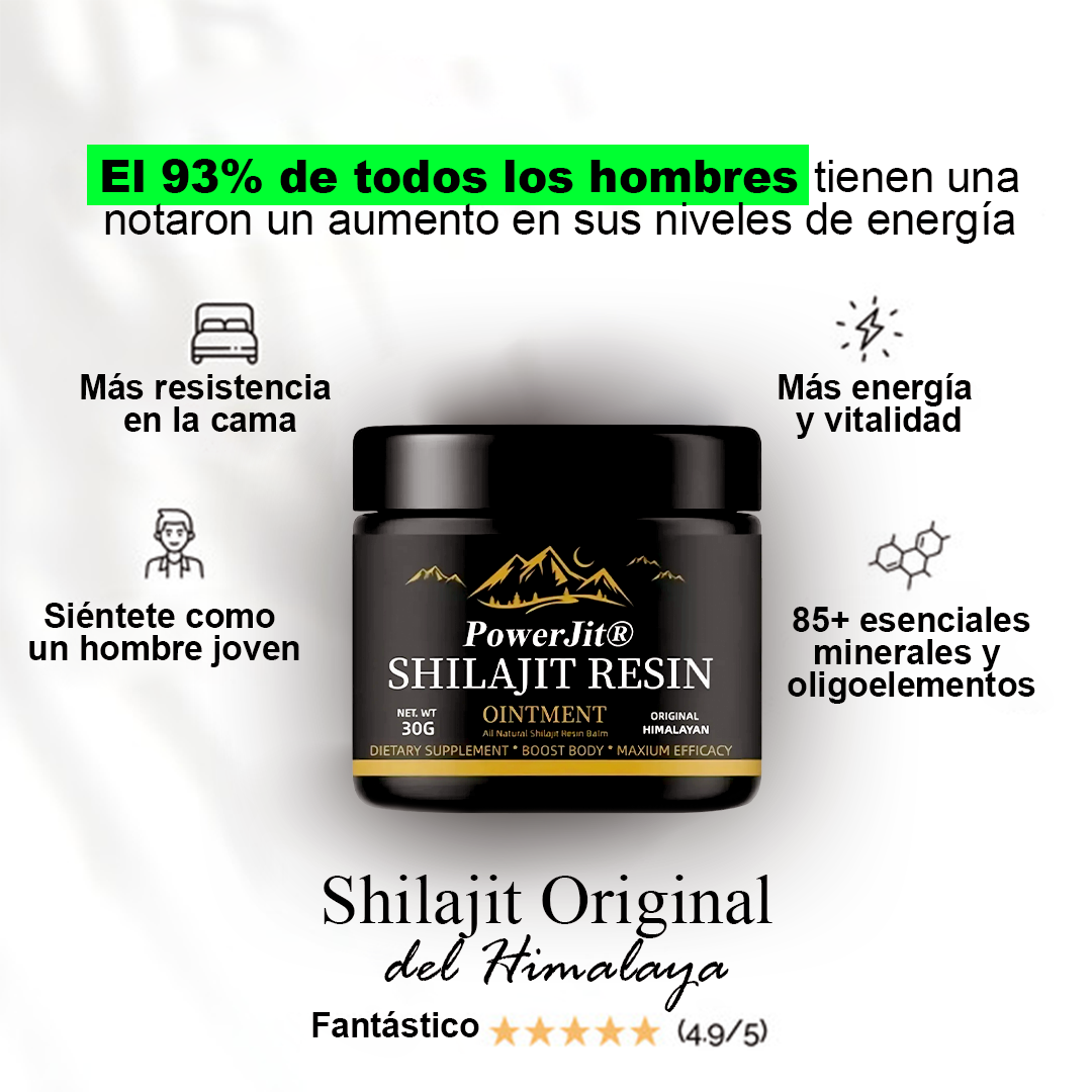 SHILAJIT - Energía Ancestral Shilajit