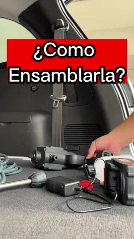 HIDROLAVADORA PORTATIL 2 BATERIAS 48V