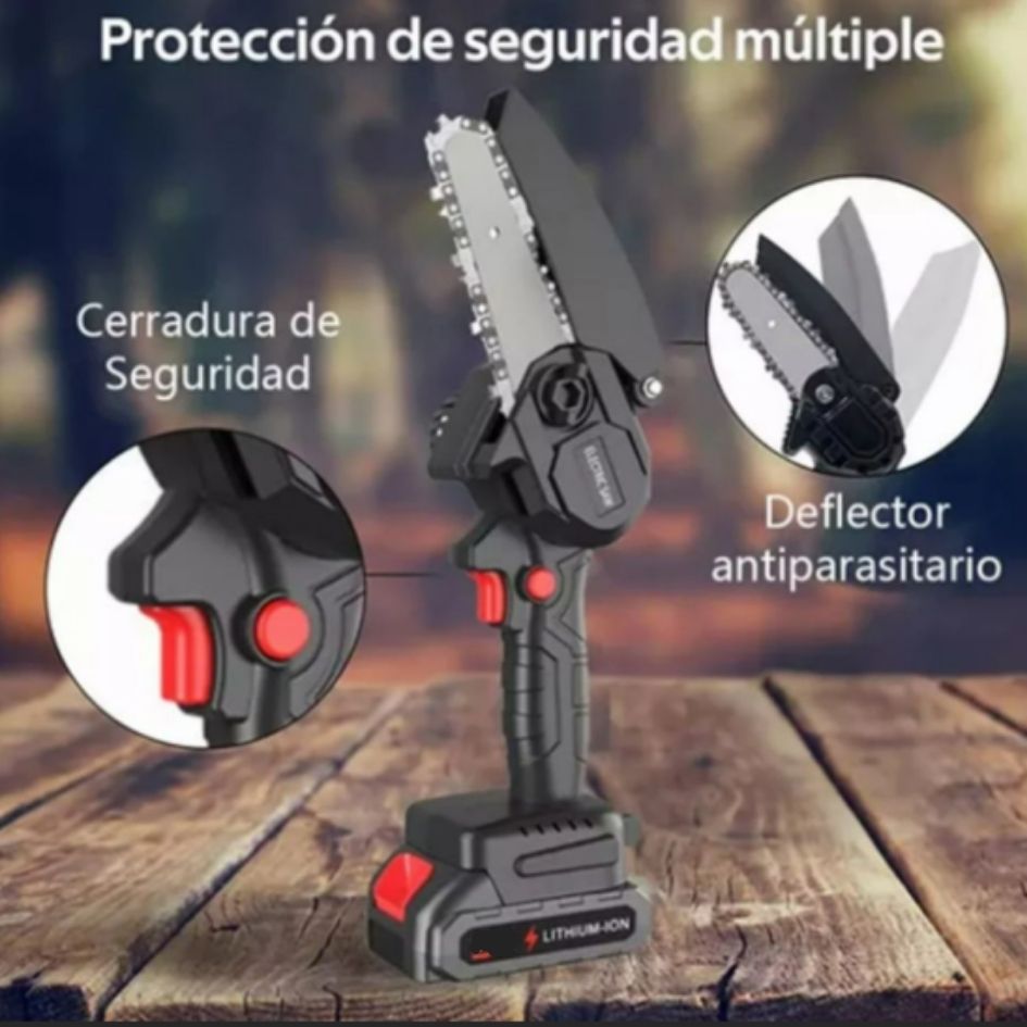 Mini Sierra Rápida 2 baterias