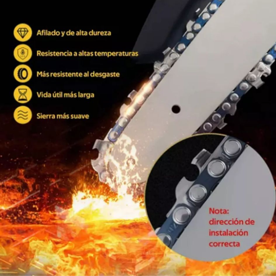 Mini Sierra Rápida 2 baterias