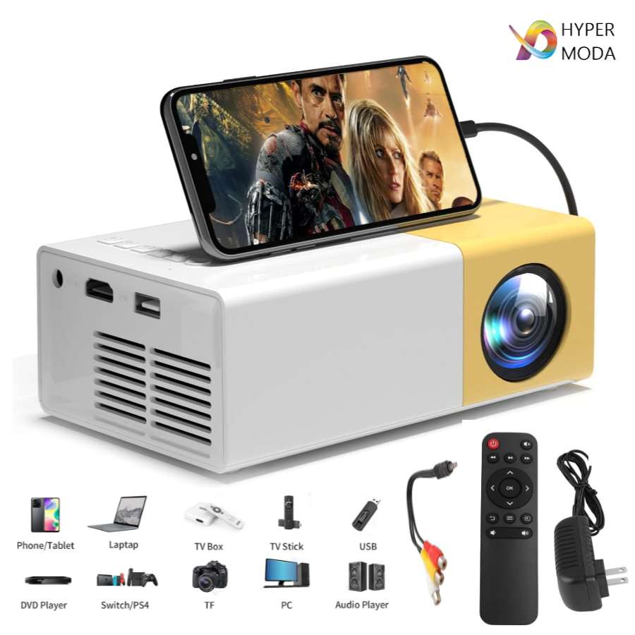 MINI Proyector LED HD Portátil