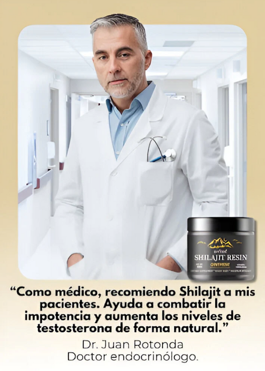 SHILAJIT - Energía Ancestral Shilajit