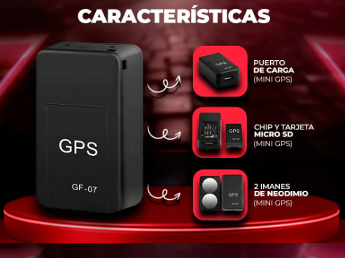 2X1 Rastreador GPS para Autos Seguros