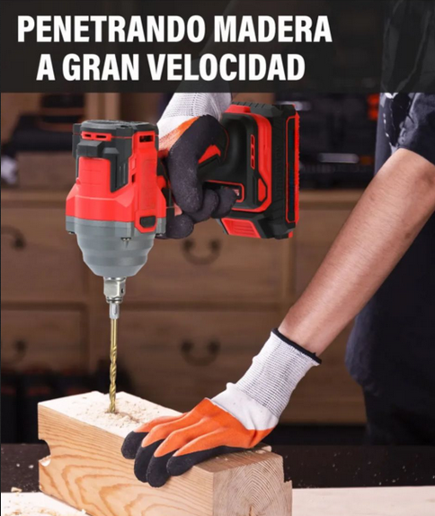 🔧 Llave de Impacto 2 BATERIAS💪