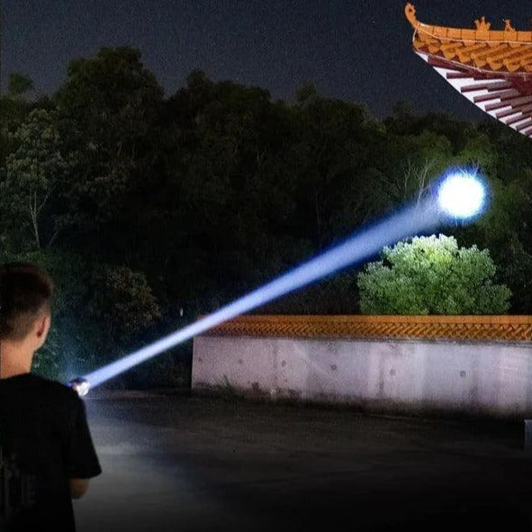 LINTERNA LED USB MILITAR + 3 REGALOS