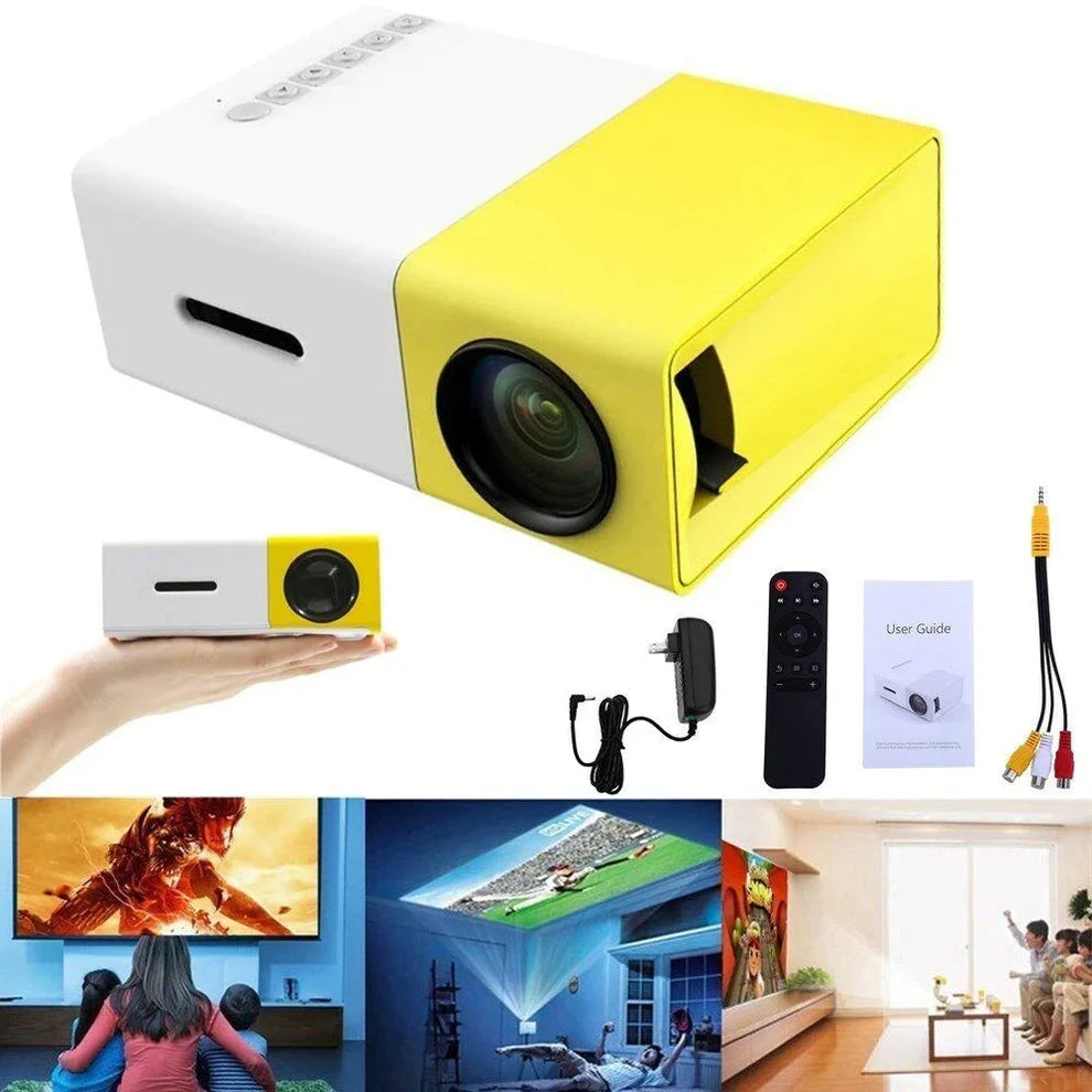 MINI Proyector LED HD Portátil
