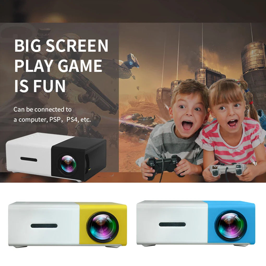 MINI Proyector LED HD Portátil